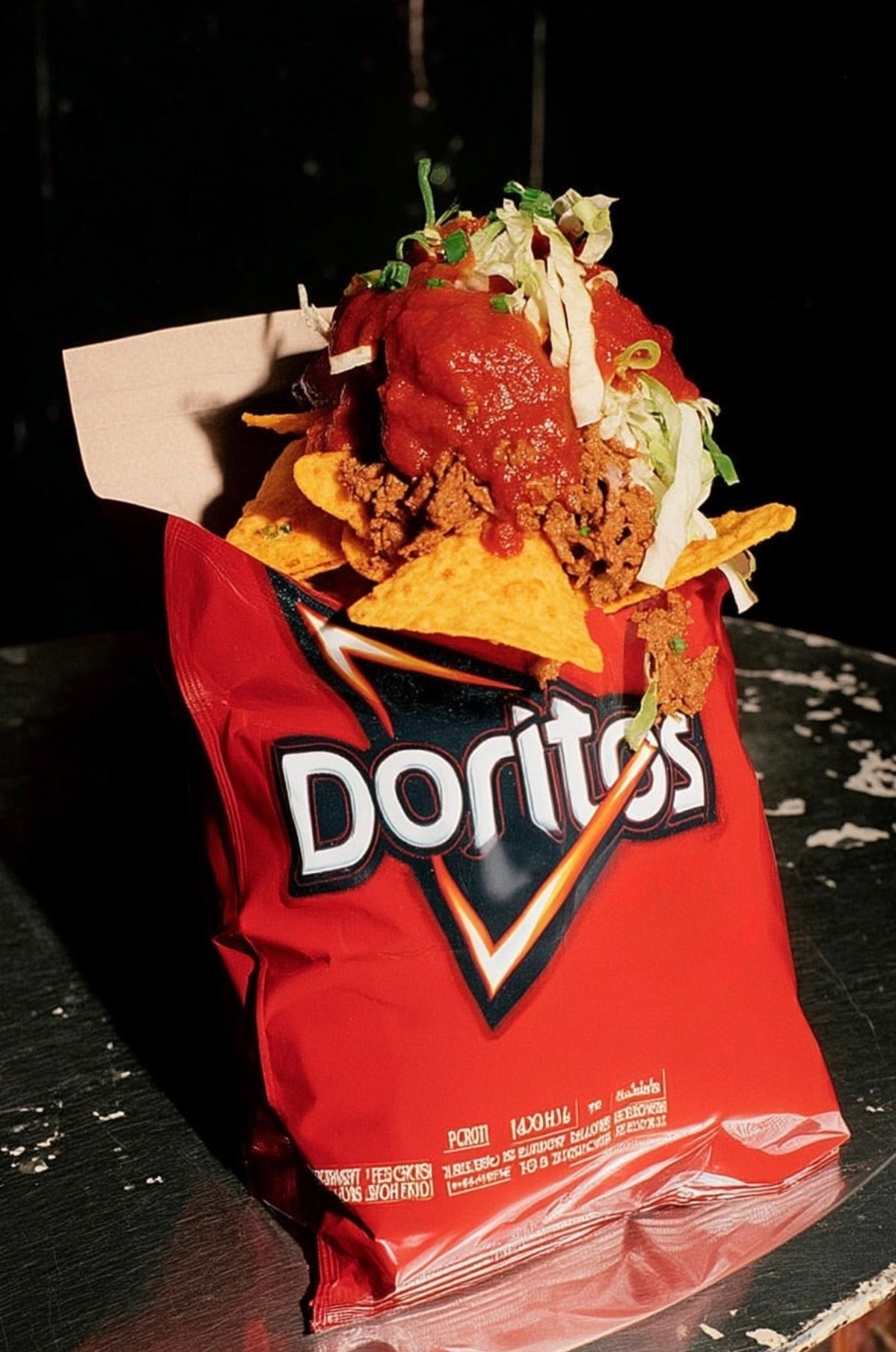 Image with text section