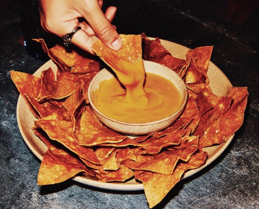 Image with text section