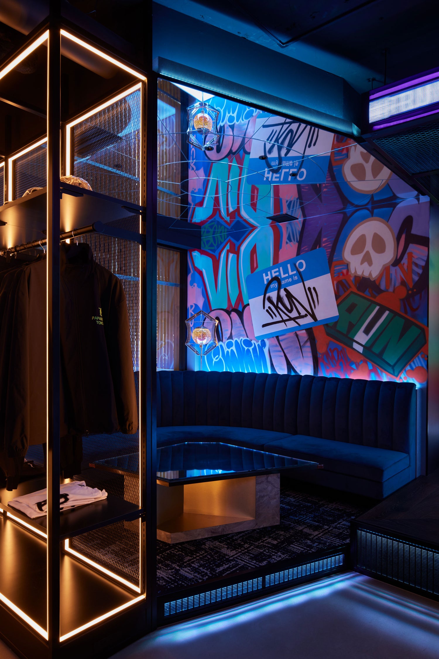 Image with text section